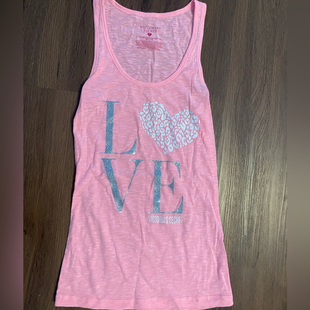 Victoria’s Secret LOVE Tank Top